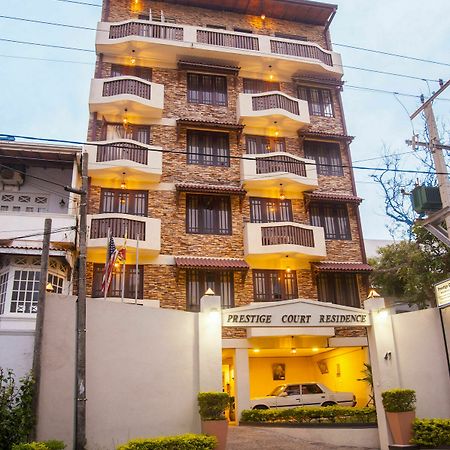 Prestige Court Residencies Hotell Dehiwala-Mount Lavinia Eksteriør bilde