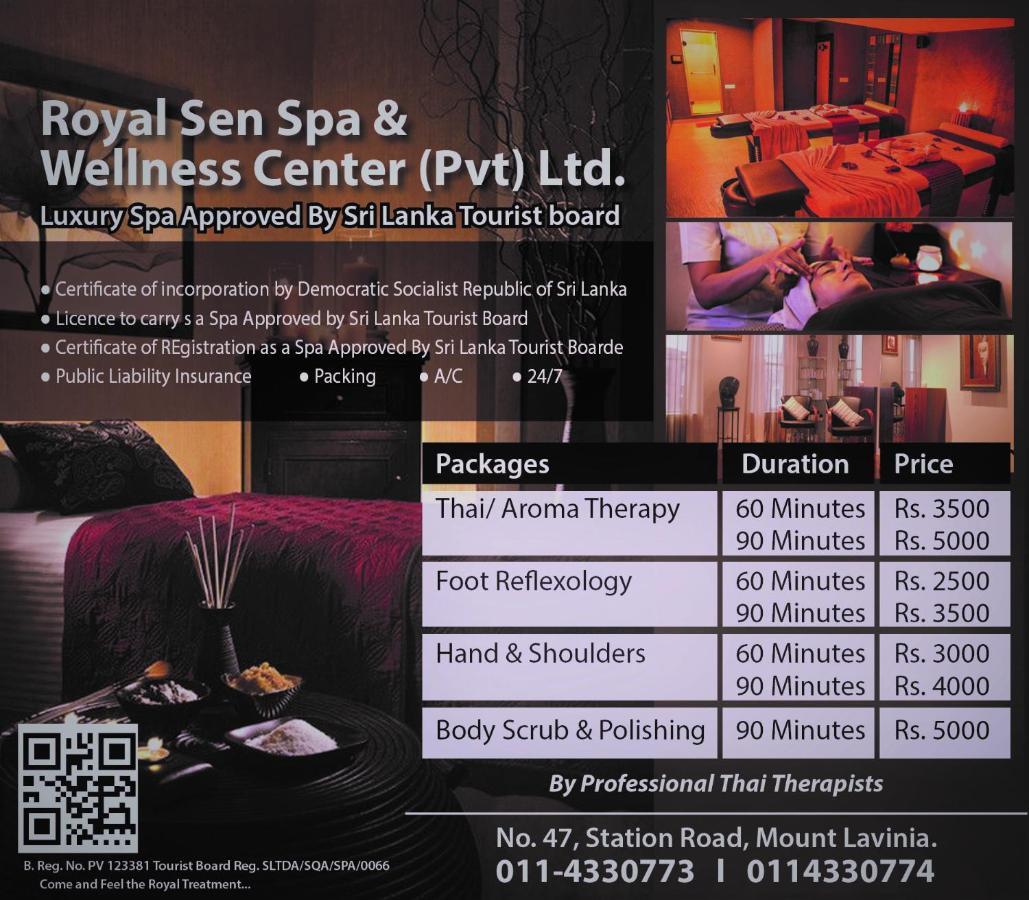 Prestige Court Residencies Hotell Dehiwala-Mount Lavinia Eksteriør bilde