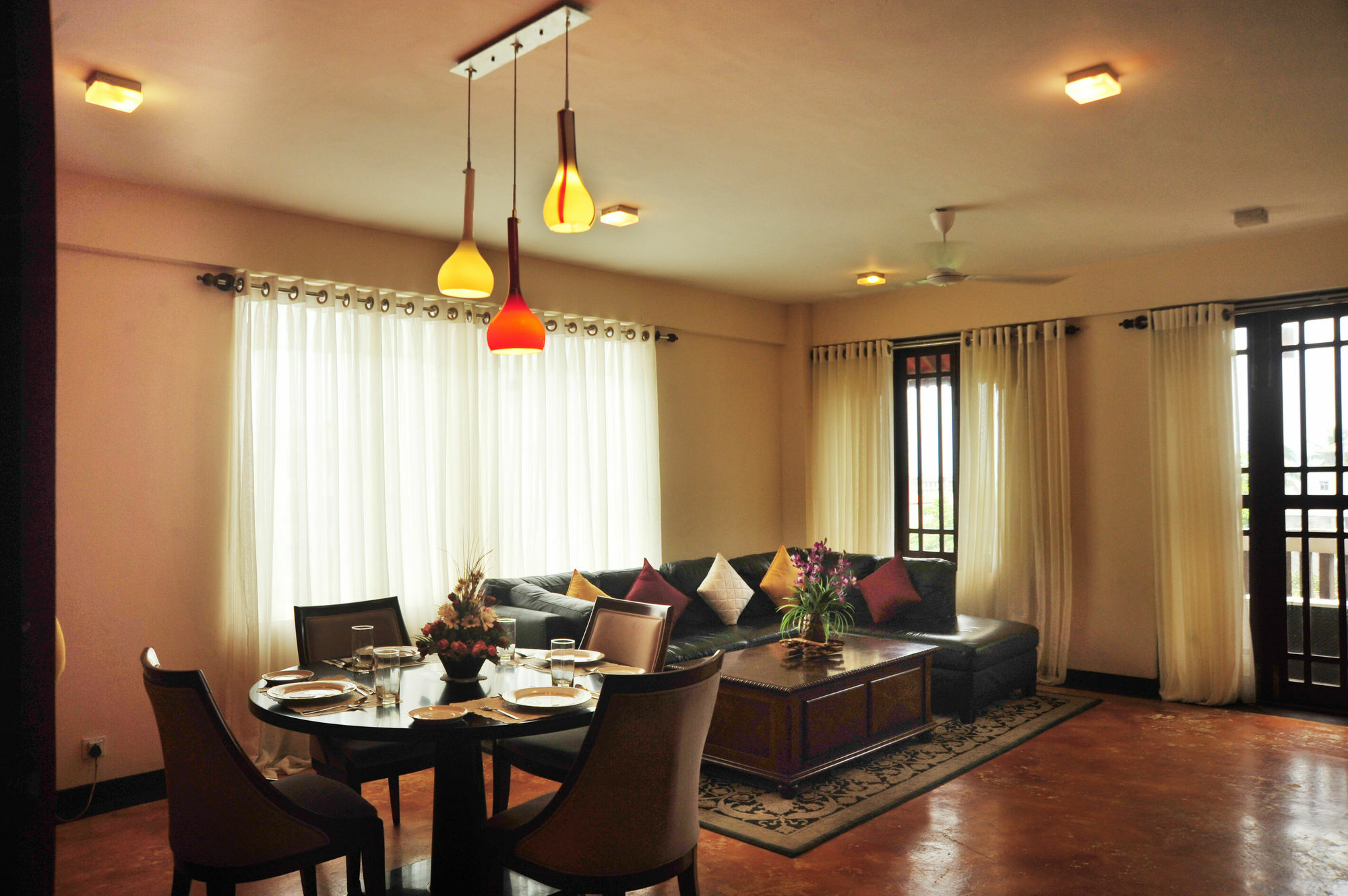 Prestige Court Residencies Hotell Dehiwala-Mount Lavinia Eksteriør bilde