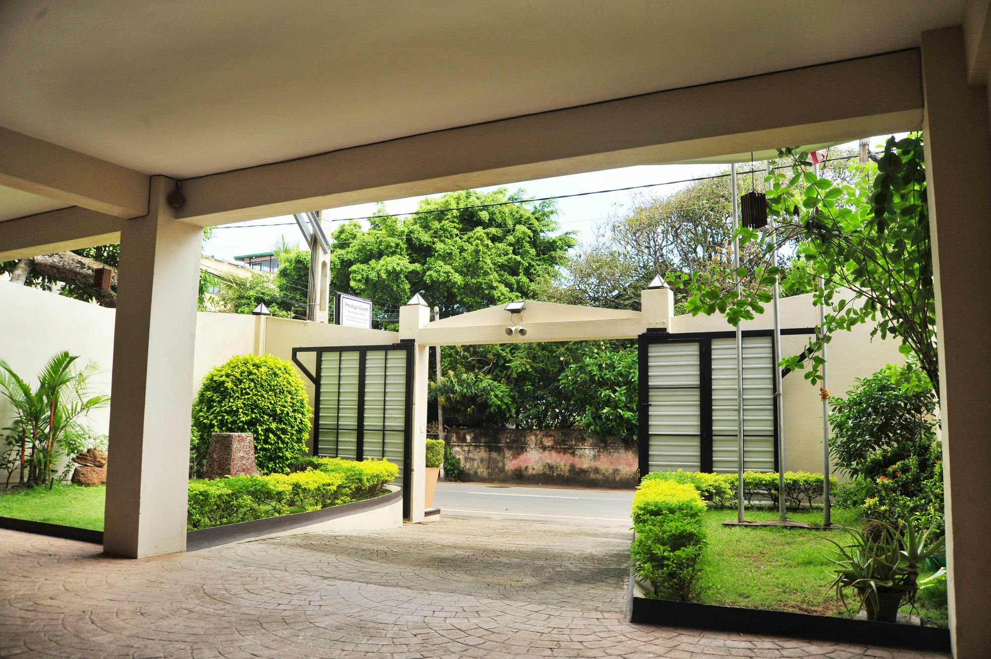 Prestige Court Residencies Hotell Dehiwala-Mount Lavinia Eksteriør bilde