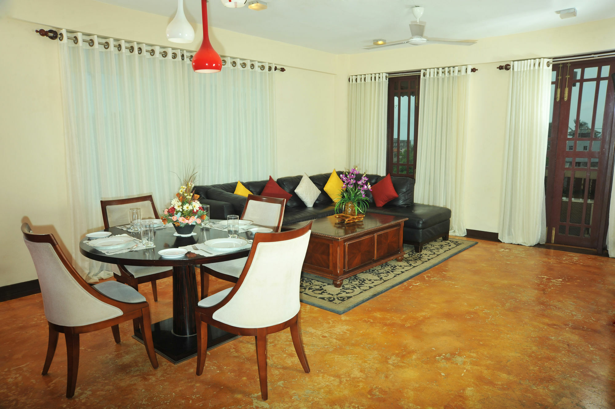 Prestige Court Residencies Hotell Dehiwala-Mount Lavinia Eksteriør bilde
