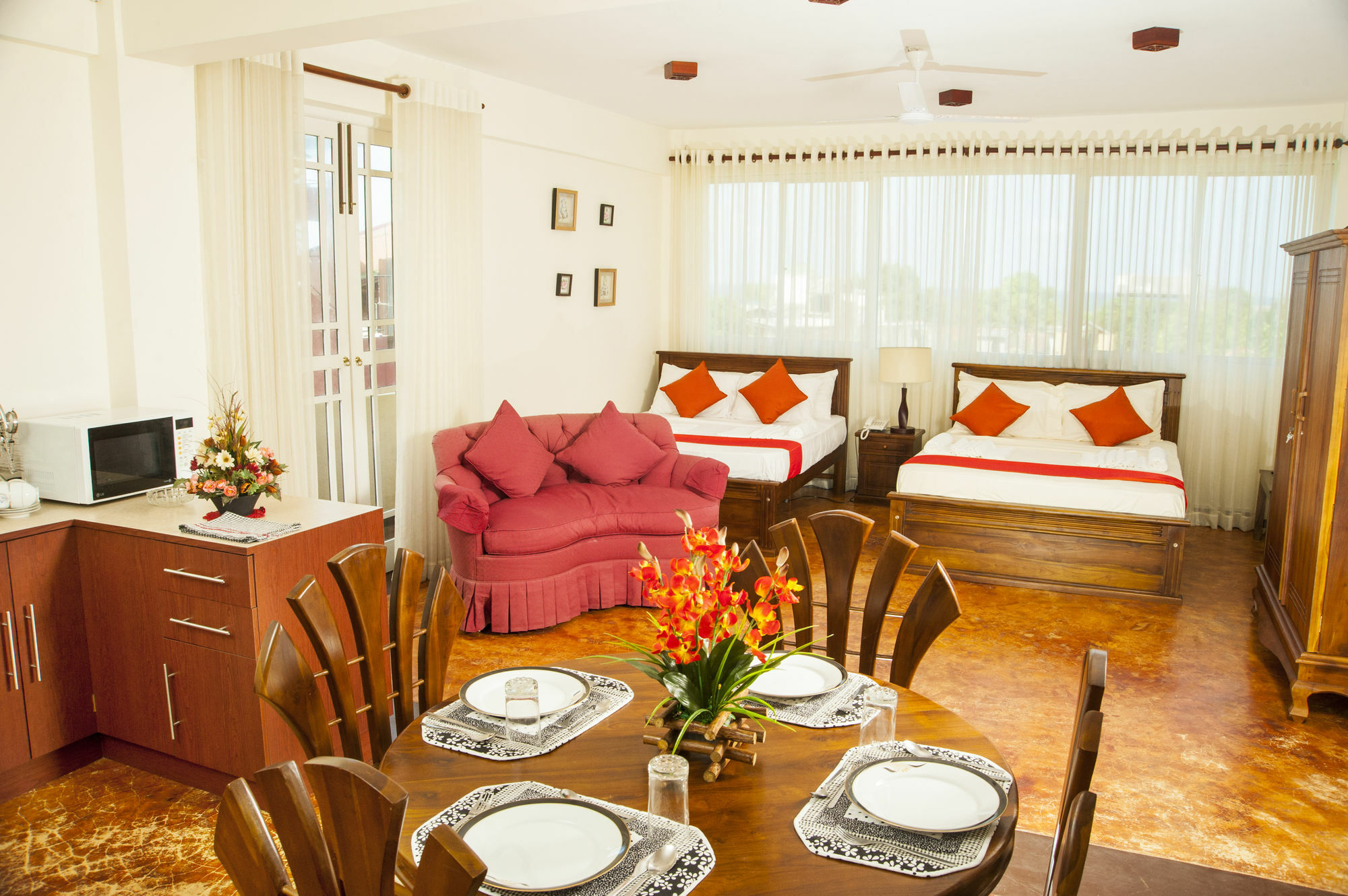 Prestige Court Residencies Hotell Dehiwala-Mount Lavinia Eksteriør bilde