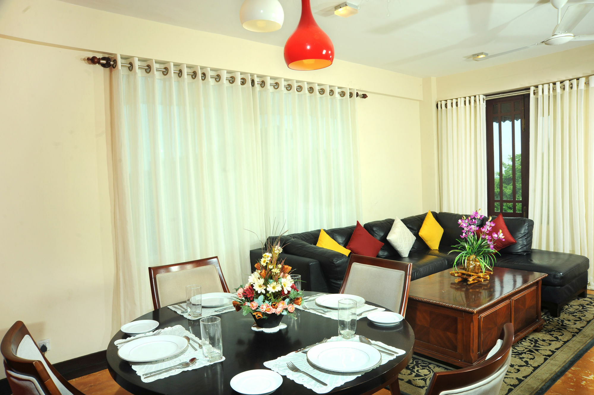 Prestige Court Residencies Hotell Dehiwala-Mount Lavinia Eksteriør bilde