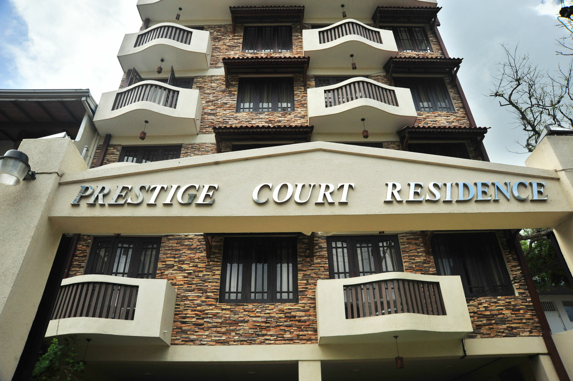 Prestige Court Residencies Hotell Dehiwala-Mount Lavinia Eksteriør bilde