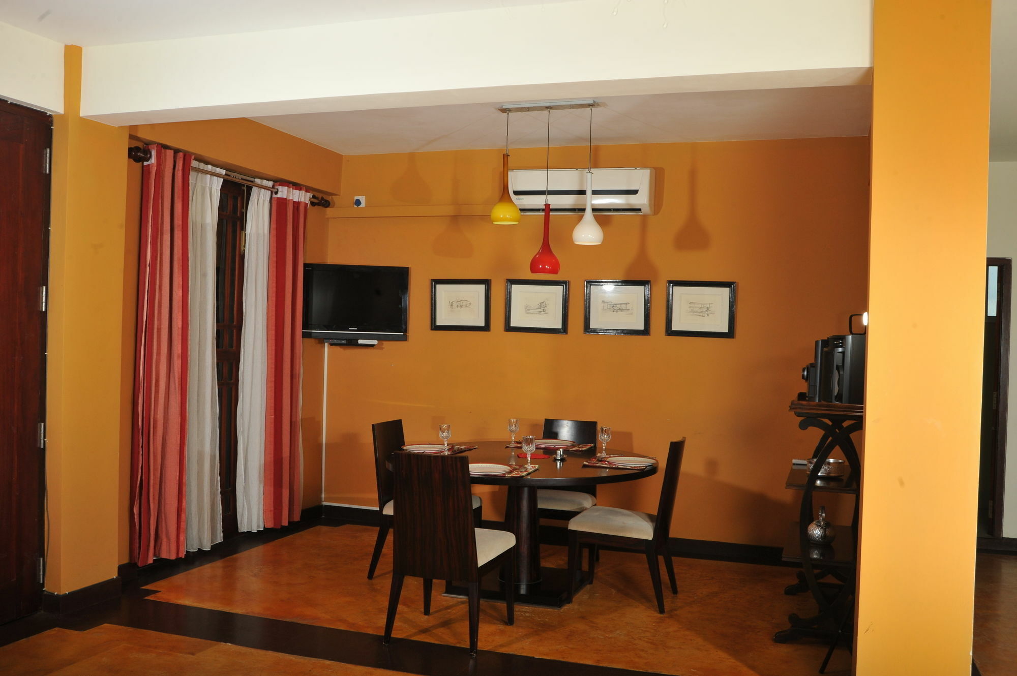 Prestige Court Residencies Hotell Dehiwala-Mount Lavinia Eksteriør bilde