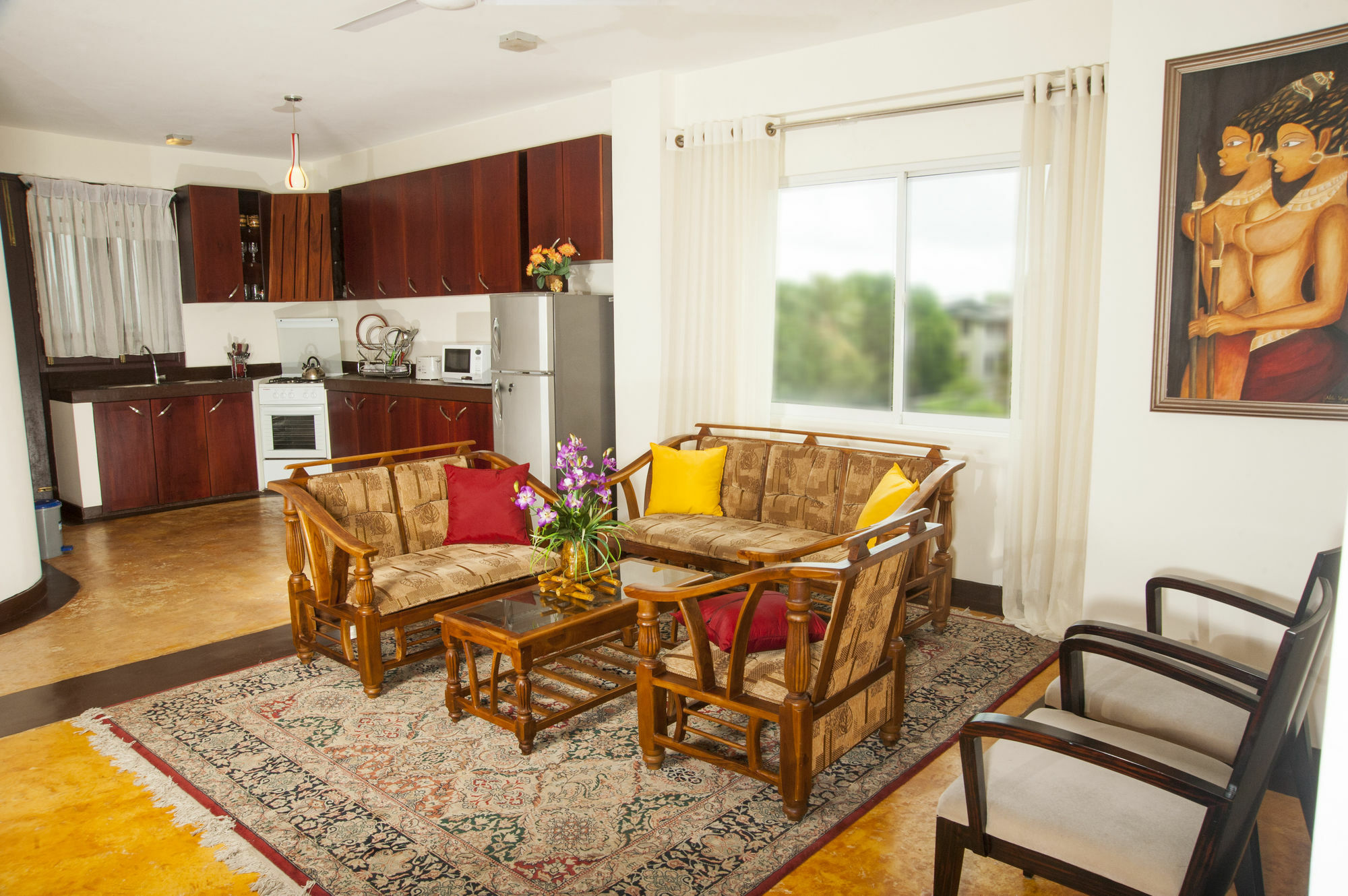 Prestige Court Residencies Hotell Dehiwala-Mount Lavinia Eksteriør bilde